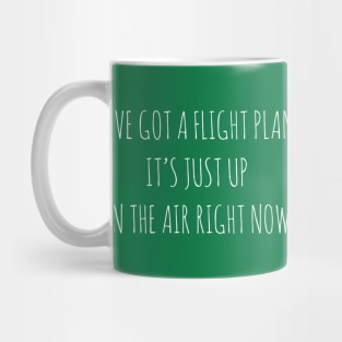 flight pilot Mug